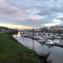 coucher de soleil Hardelot